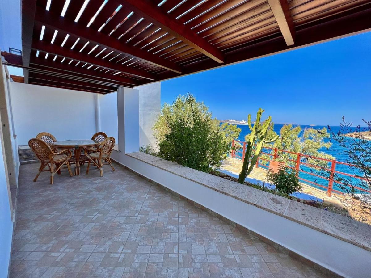 Litois Houses Patmos Sapsila Exterior foto